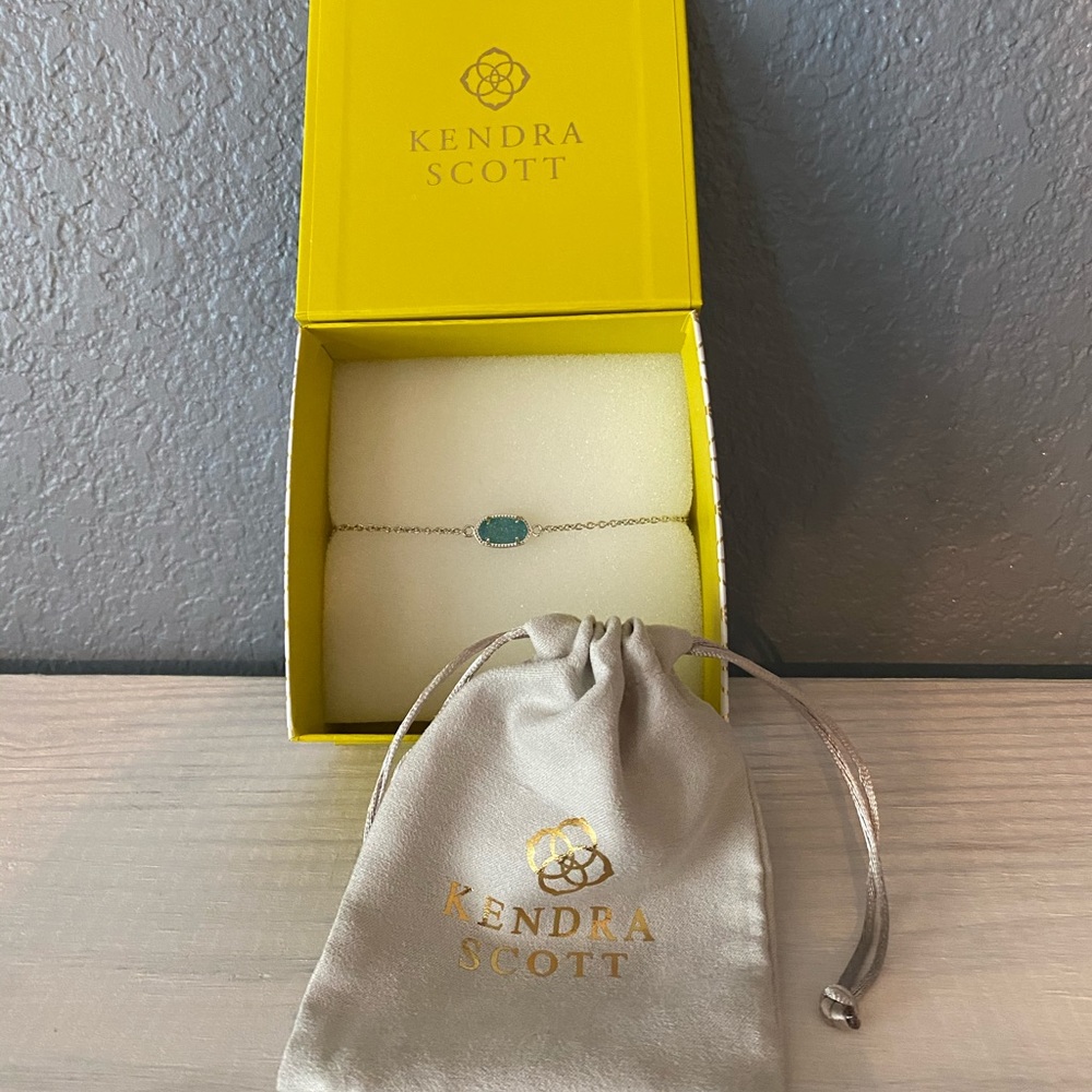Kendra Scott - Turquoise Adjustable Bracelet